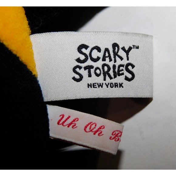 VTG 2000 Scary Stories 16" Plush Yellow Black UH NO BED BUGS stuffed Toy Insect - Picture 6 of 8